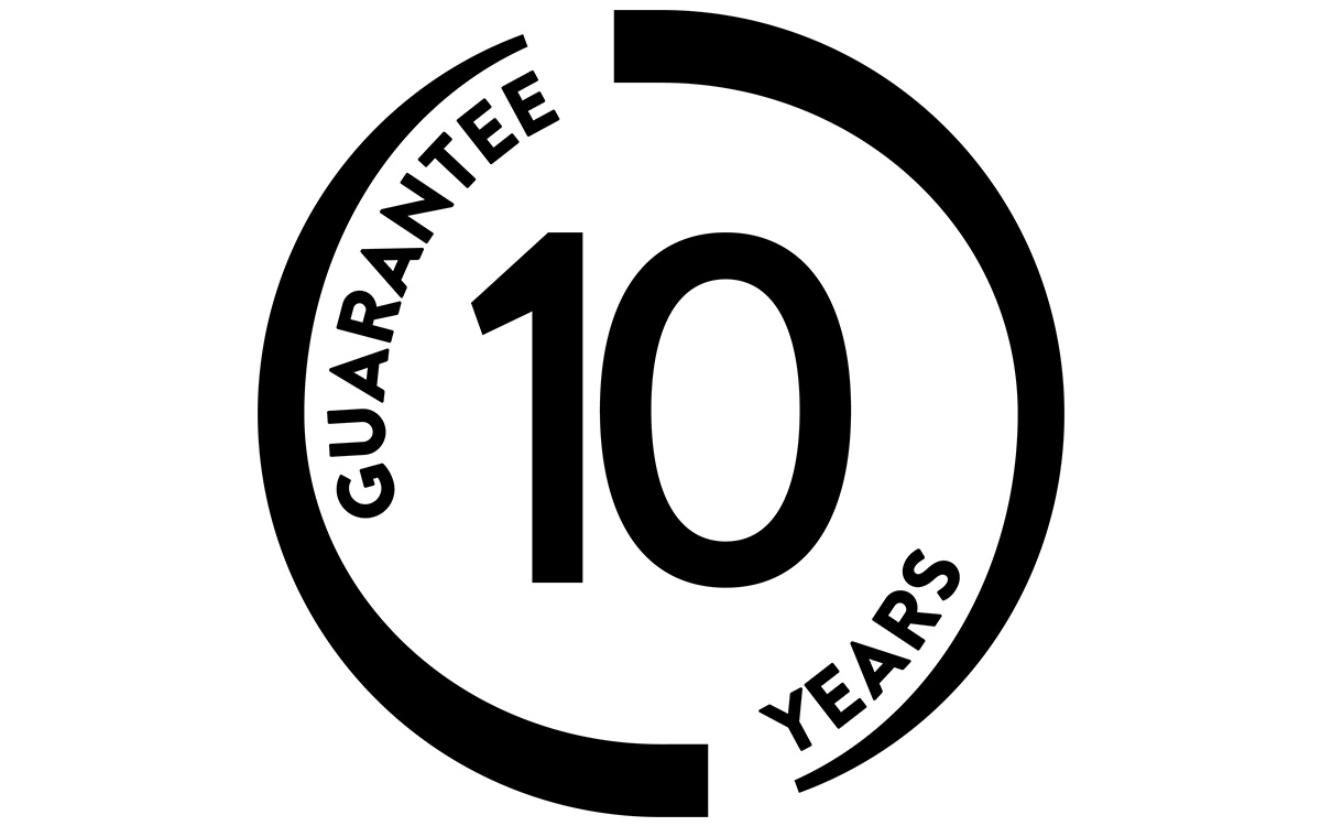 GARANTIES DU SYSTÈME 10 ANS